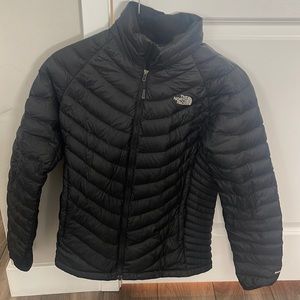 North Fade winter puffy jacket